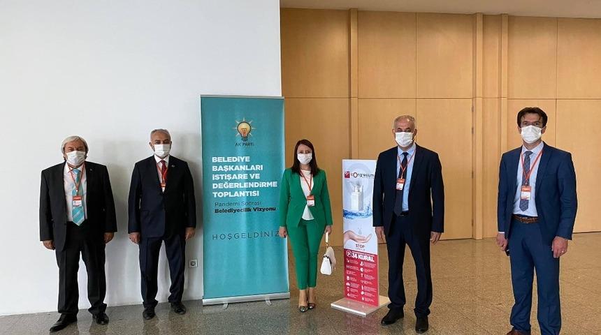 AK Partili belediye başkanların Ankara &ccedil;ıkartması