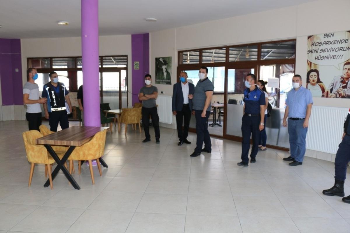 D&uuml;ğ&uuml;n salonları denetlendi