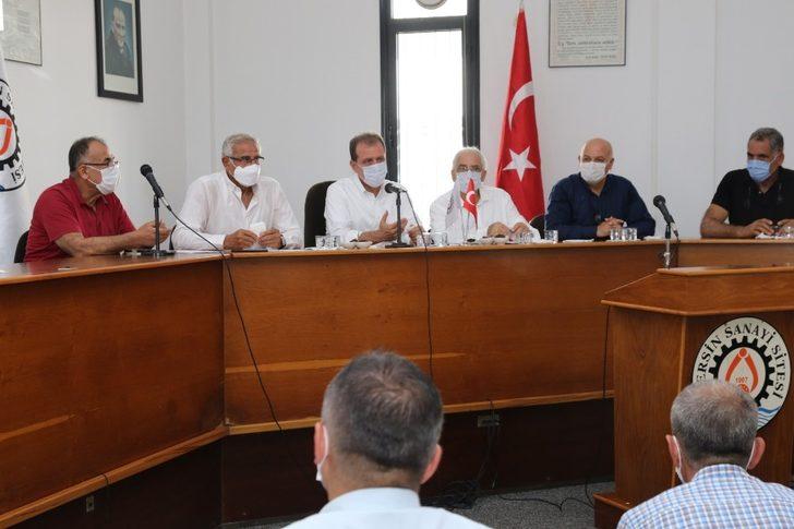 Seçer ve Kızıltan, sanayi sitesinde incelemelerde bulundu G4