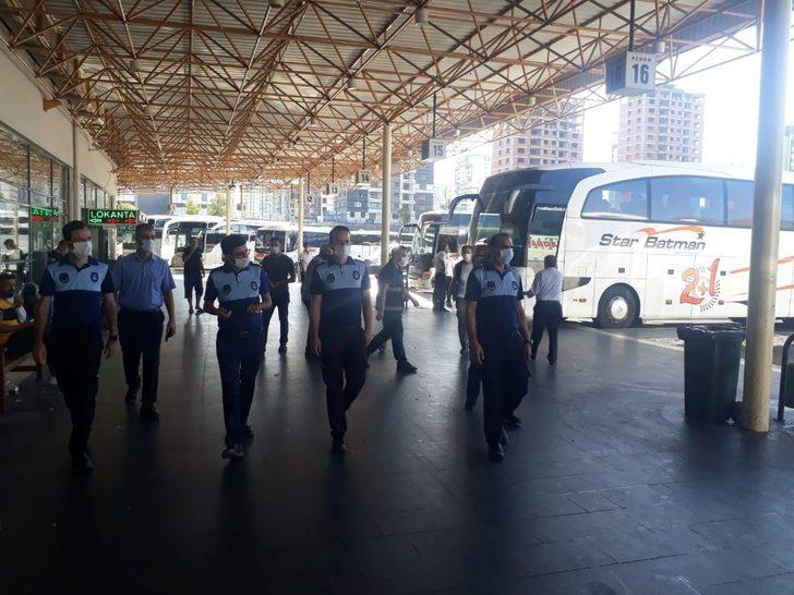 Diyarbakır’da ‘Sağlık İçin Hepimiz İçin’ korona virüs denetimleri sürüyor G1