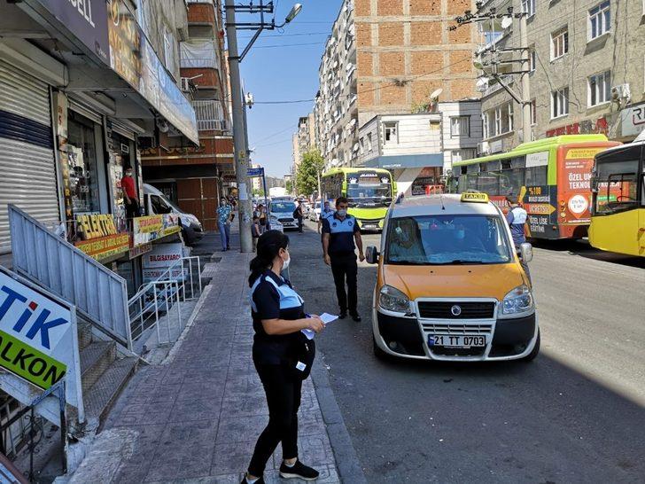 Diyarbakır’da ‘Sağlık İçin Hepimiz İçin’ korona virüs denetimleri sürüyor G5