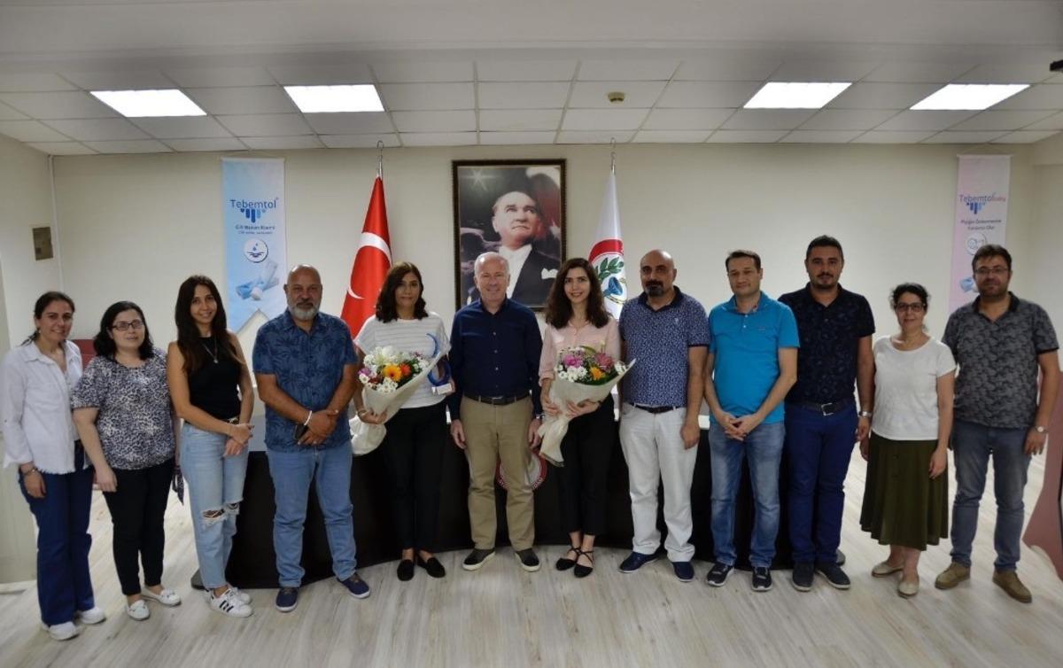 Aydın Eczacı Odası&rsquo;nda Bayrak değişikliği