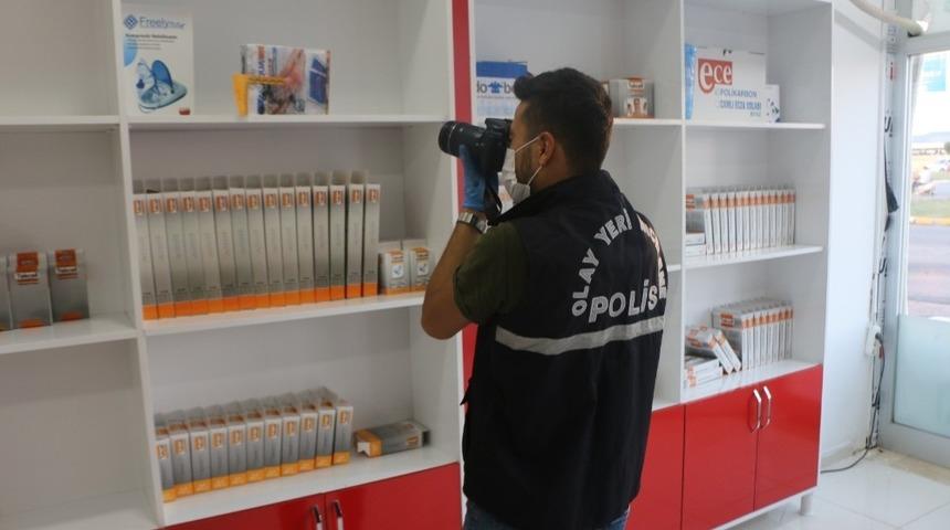 Medikal malzemeler &ccedil;alındı