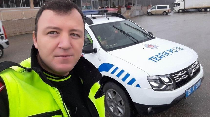 Samsun polisinin acı g&uuml;n&uuml;