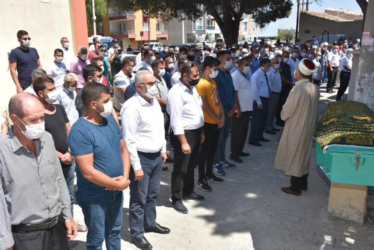 Kazada hayatını kaybeden kep&ccedil;e operat&ouml;r&uuml;ne son g&ouml;rev