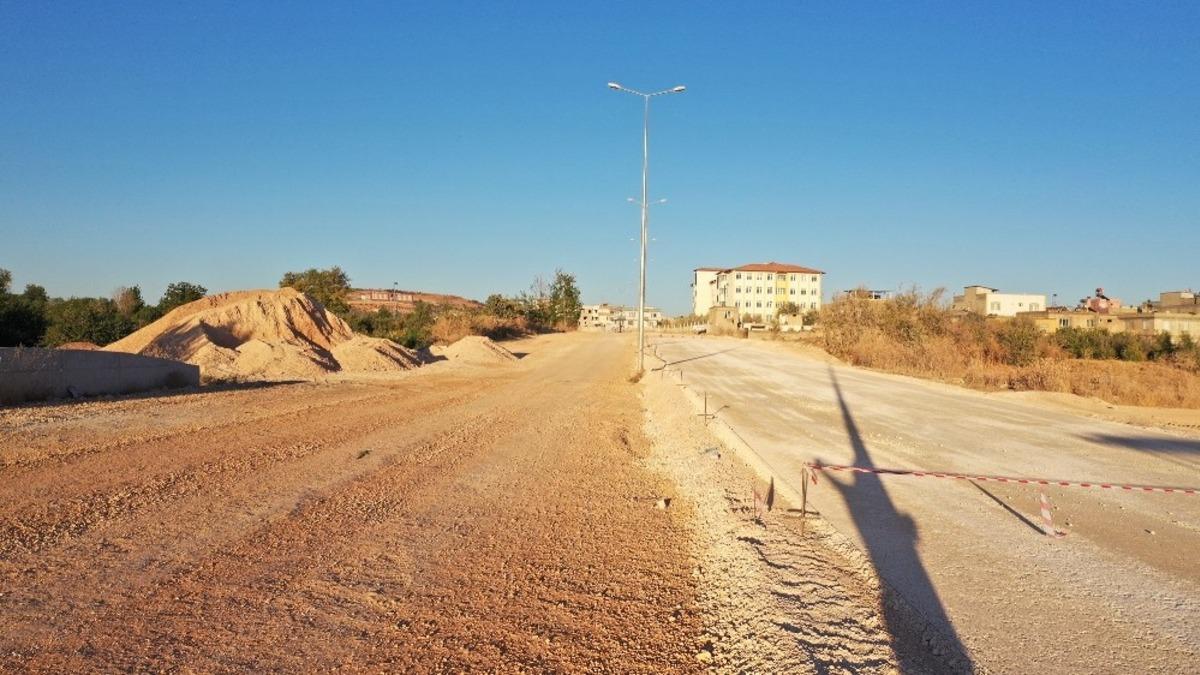 B&uuml;y&uuml;kşehir, Oğuzeli&rsquo;ye ilk &ccedil;evre yolunu kazandırıyor
