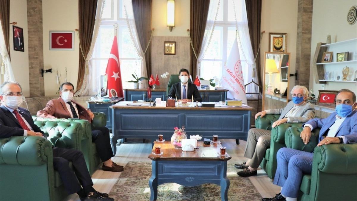 Egeli ihracat&ccedil;ılardan korona vir&uuml;sle m&uuml;cadele teşekk&uuml;r&uuml;
