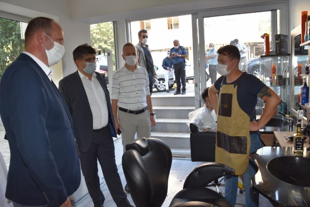 Yunusemre&rsquo;de işyerlerine korona vir&uuml;s denetimi