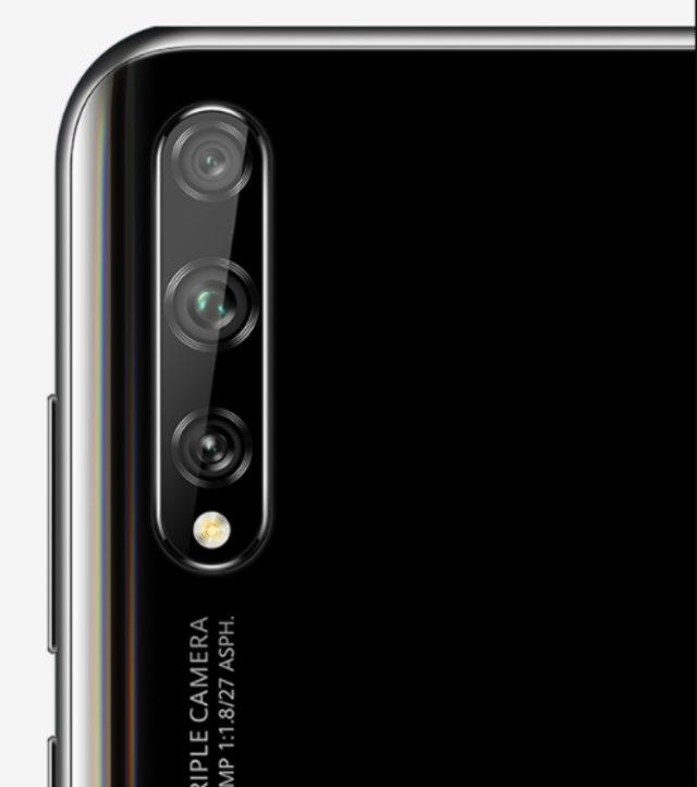 Huawei P Smart S kameraları
