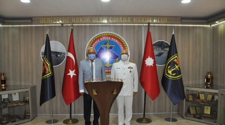 Posbıyık&rsquo;tan Komutan G&uuml;n&rsquo;e ziyaret