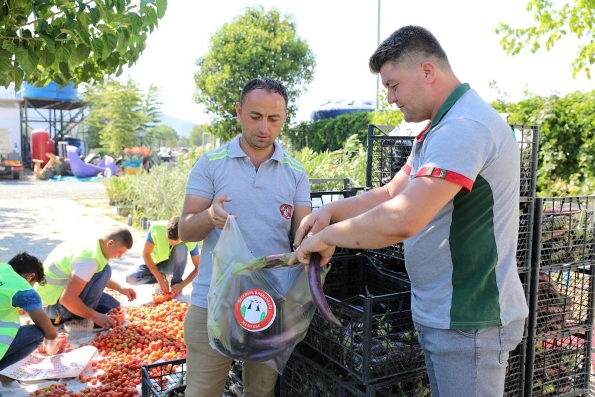 Yerel tohumdan &uuml;retilen &uuml;r&uuml;nler, ihtiya&ccedil; sahiplerine ulaştırılıyor