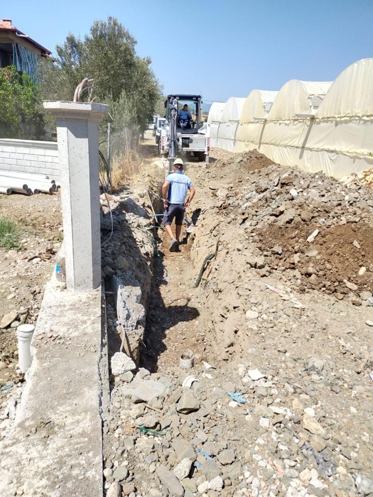 G&ouml;lbaşı&rsquo;na 3 Bin metre i&ccedil;me suyu hattı