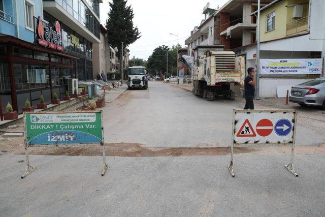 İzmit Paşa Caddesi yeniliyor