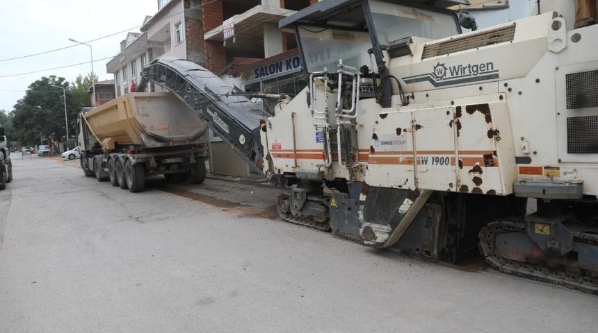 İzmit Paşa Caddesi yeniliyor