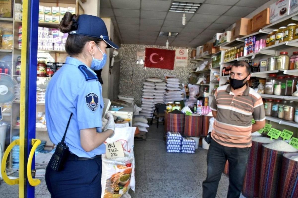 Şahinbey Belediyesi tedbirleri elden bırakmıyor