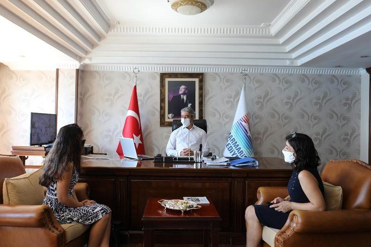 YKS birincisi Uyar’a Marmaris Belediyesi’nden bisiklet hediyesi G2