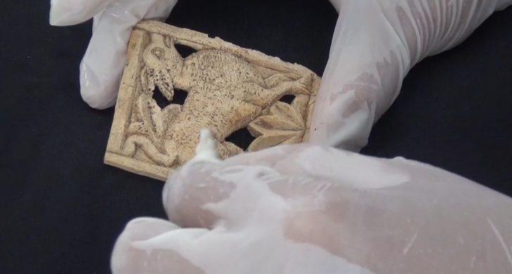 Sinop’ta balatlar yapı topluluğu kazı çalışmaları G3