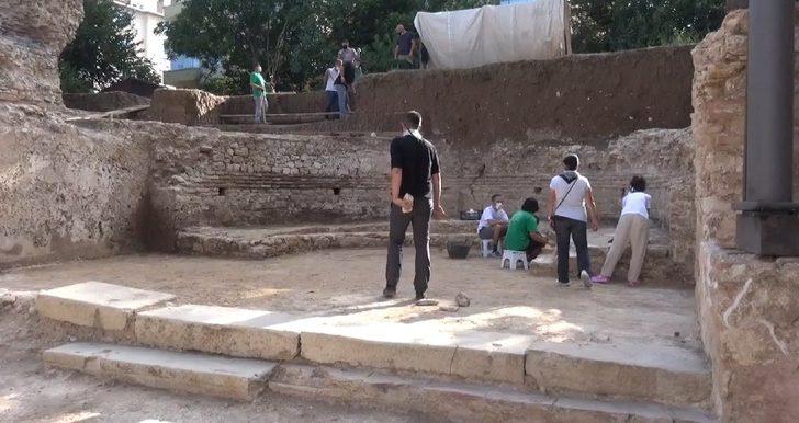 Sinop’ta balatlar yapı topluluğu kazı çalışmaları G5