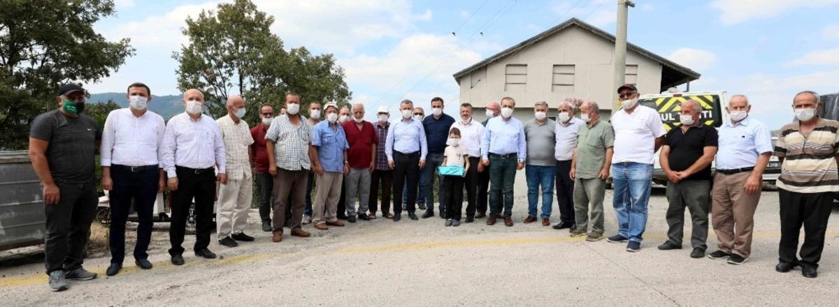 B&uuml;y&uuml;kakın:  &ldquo;Mazeret değil, hizmet &uuml;retiyoruz&rdquo;