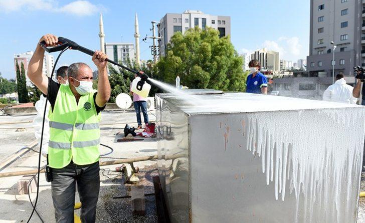 Seyhan’da okullarının su depoları temizleniyor G5