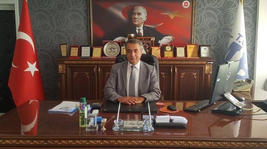 Zeynel Abidin Toprak Diyarbakır defterdarı olarak atandı