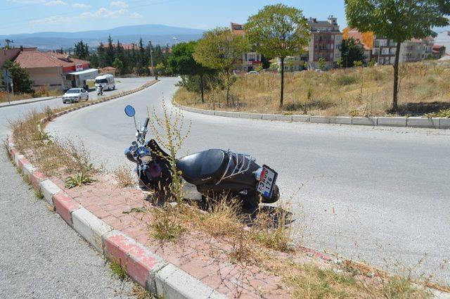 Tavşanlı’da trafik kazası, 1 yaralı