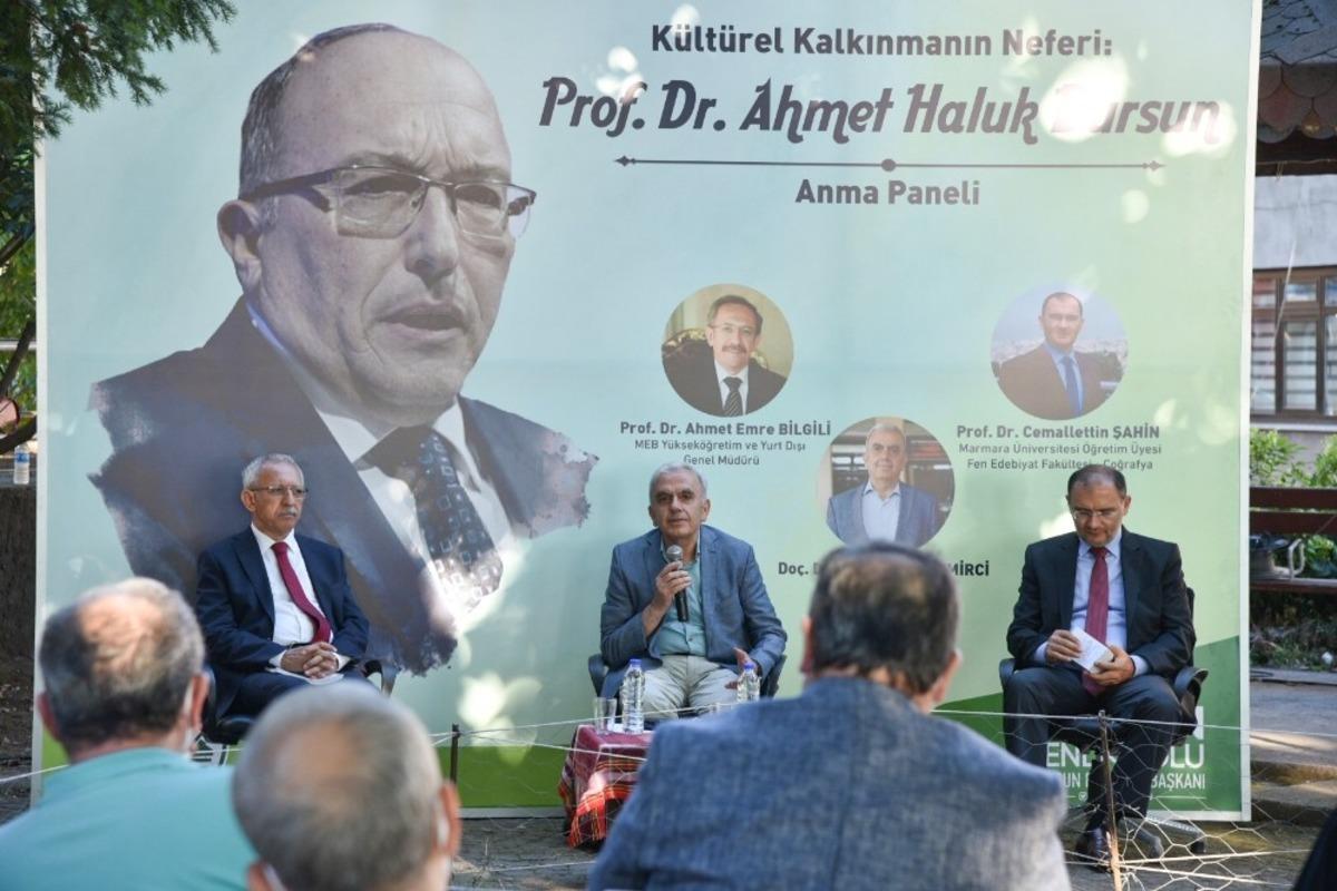 Prof. Dr. Ahmet Haluk Dursun memleketi Giresun&rsquo;da anıldı