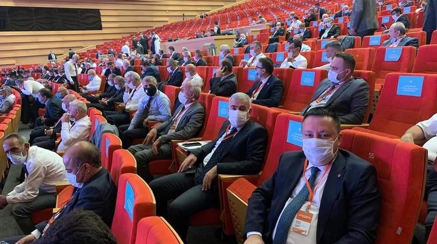 Başkan Beyoğlu, belediye başkanları ile bir araya geldi