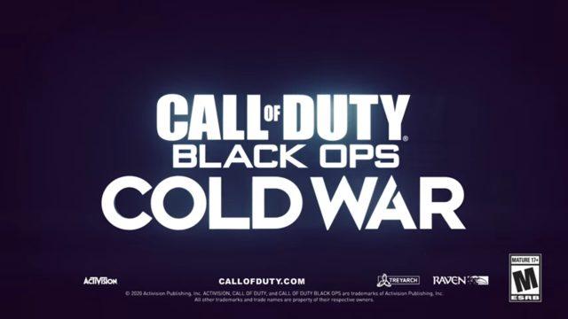 Call of Duty Black Ops Cold War