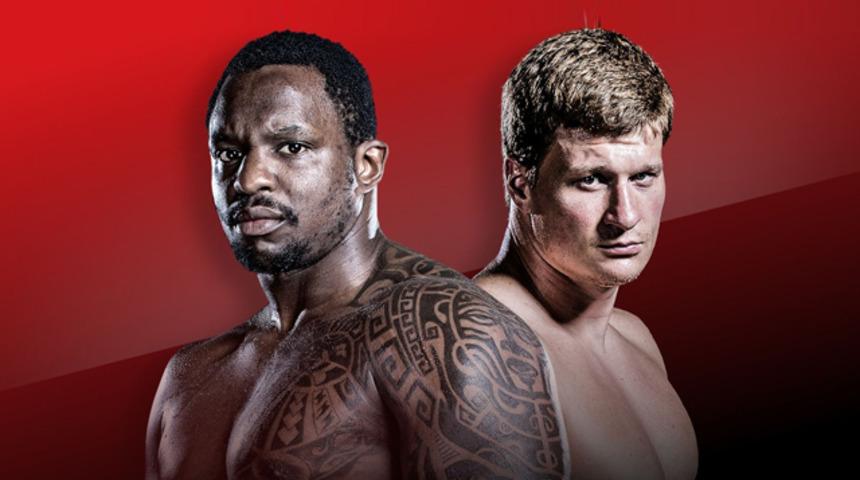 Dillian Whyte, Alexander Povetkin’e karşı