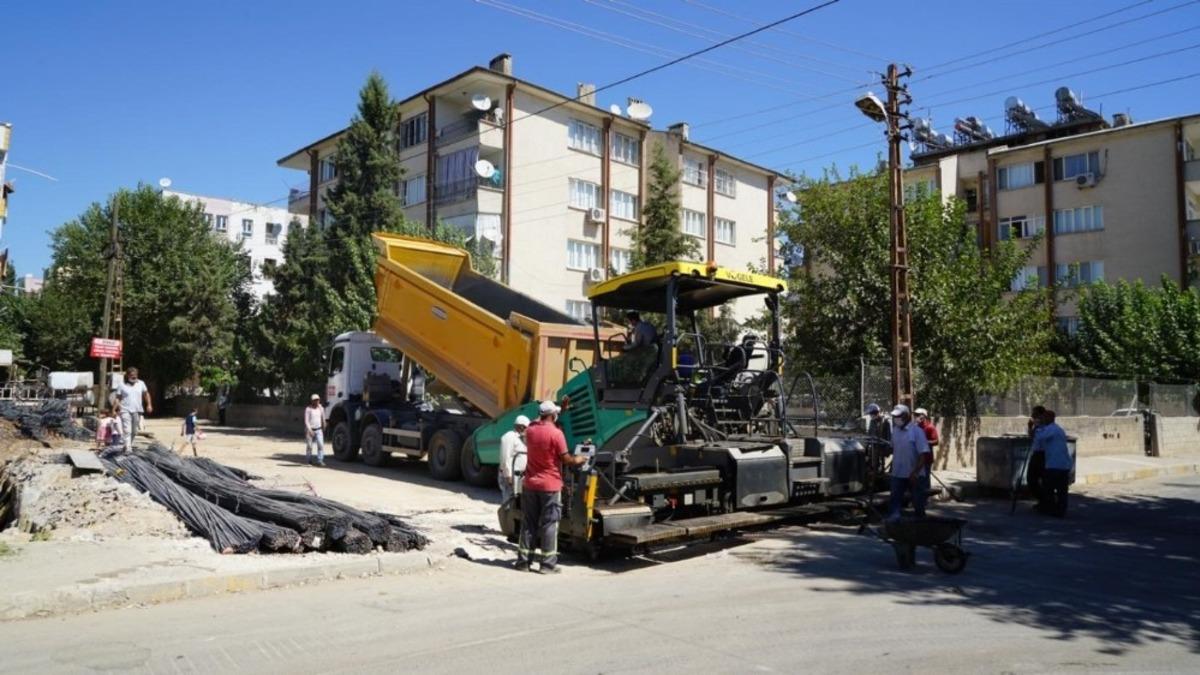 Mehmet Akif mahallesinin sorunları ortadan kaldırılıyor