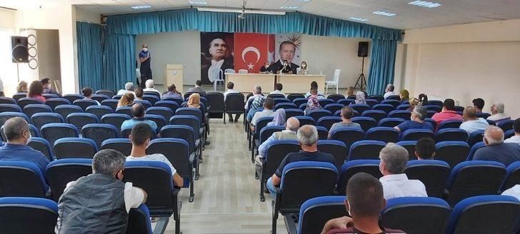 Bozkurt ve Çardak ilçesinde AFAD konutları için kura çekimi düzenlendi G3