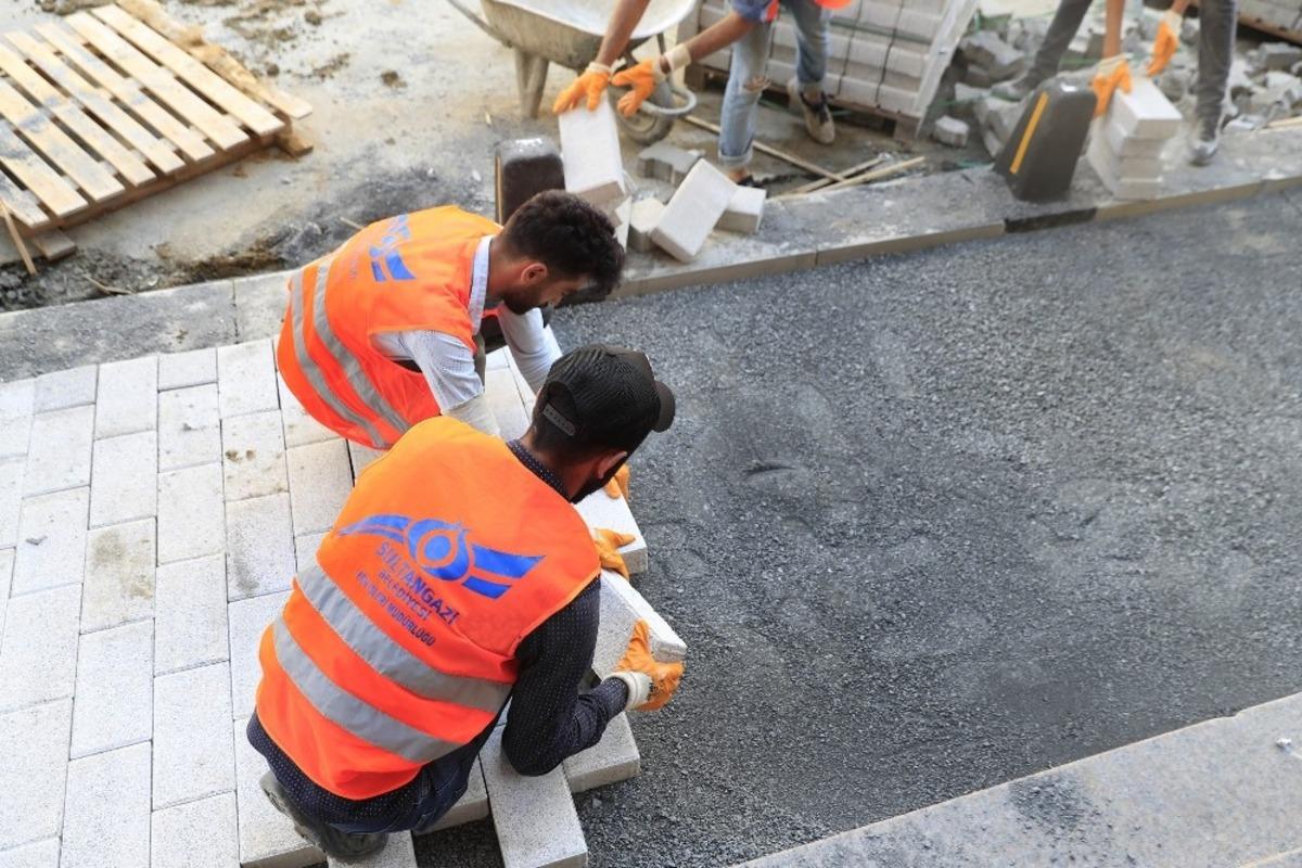 Şehit Ey&uuml;p G&ouml;nen Caddesi &rsquo;prestij&rsquo; kazanıyor