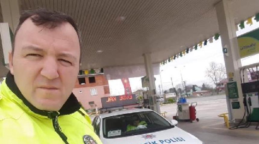 Samsun'da polis memuru Ahmet Ali Aydemir hayatını kaybetti