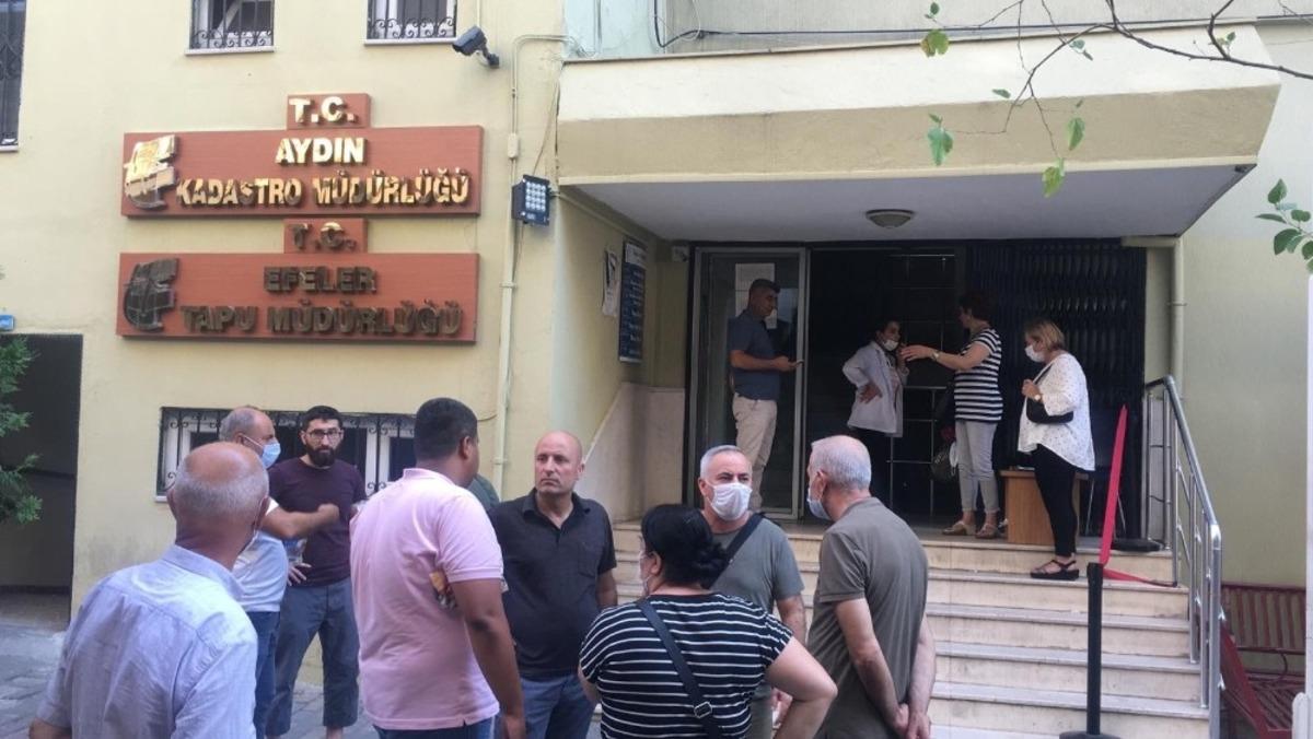 Tapu kavgası kanlı bitti: 2 yaralı