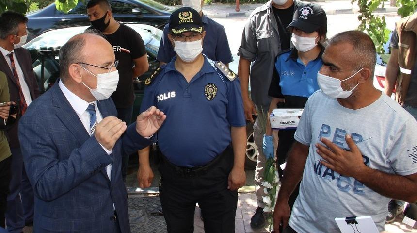 Manisa&rsquo;da tedbir kurallarına uymayanlara ceza yağdı