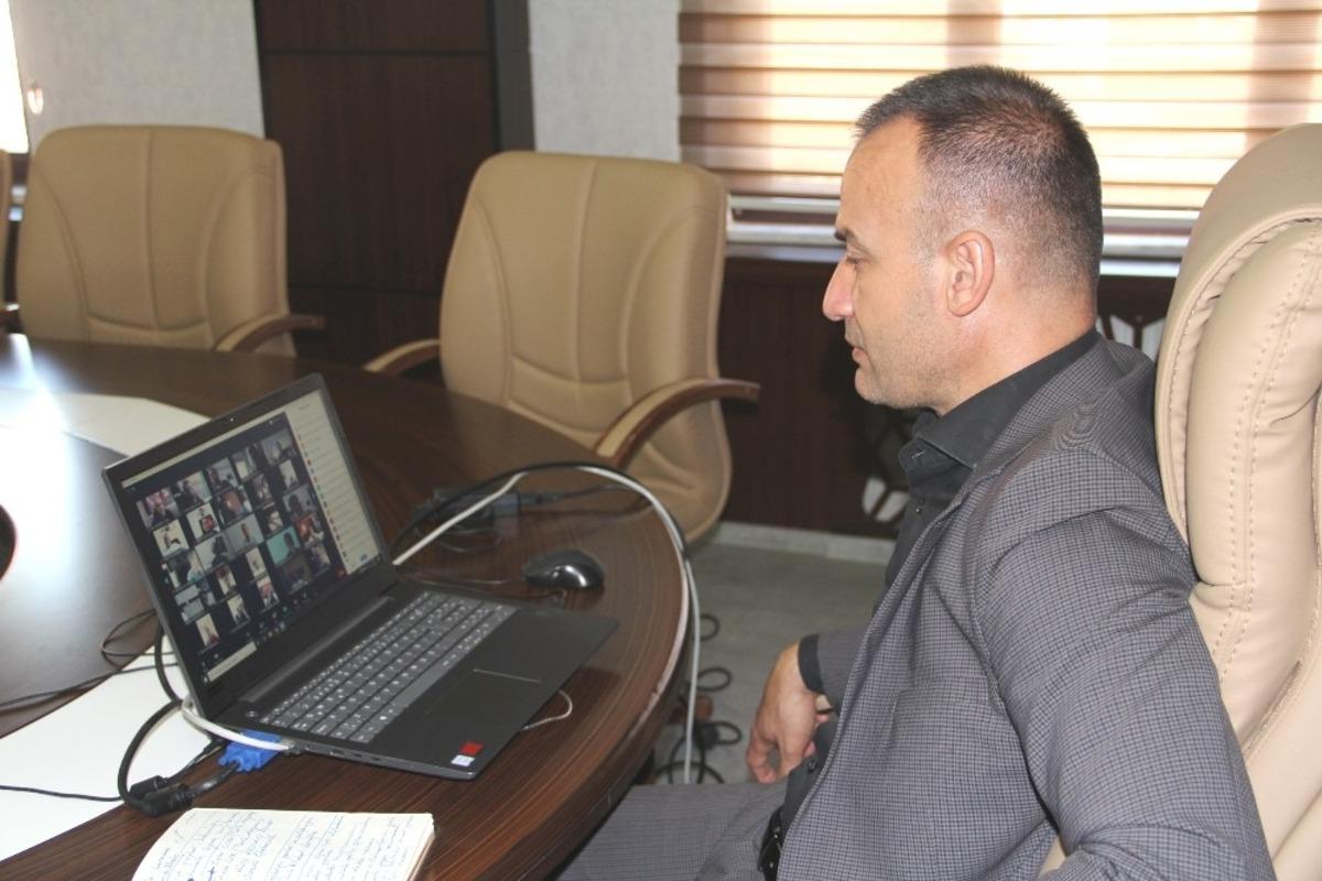 Ağrı&rsquo;da  &ldquo;Okul M&uuml;d&uuml;rleri&rdquo; Toplantısı