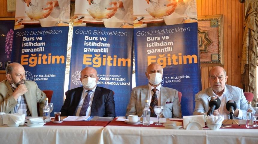 Eğitim Kahramanmaraş’ta, istihdam Çin ve Kanada’da