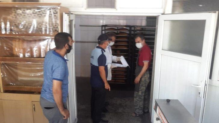 Keskin ilçesinde Covid-19 denetimleri G1