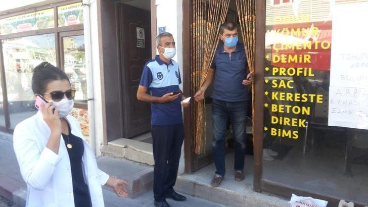 Keskin ilçesinde Covid-19 denetimleri G2