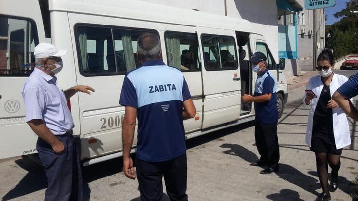 Keskin ilçesinde Covid-19 denetimleri G3