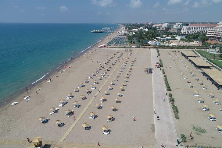 Antalya'da 2 yeni halk plajı açıldı! G5