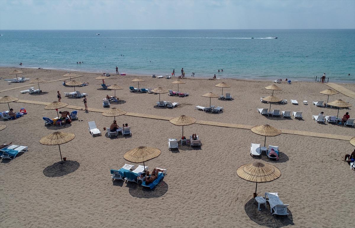 Antalya'da 2 yeni halk plajı a&ccedil;ıldı!