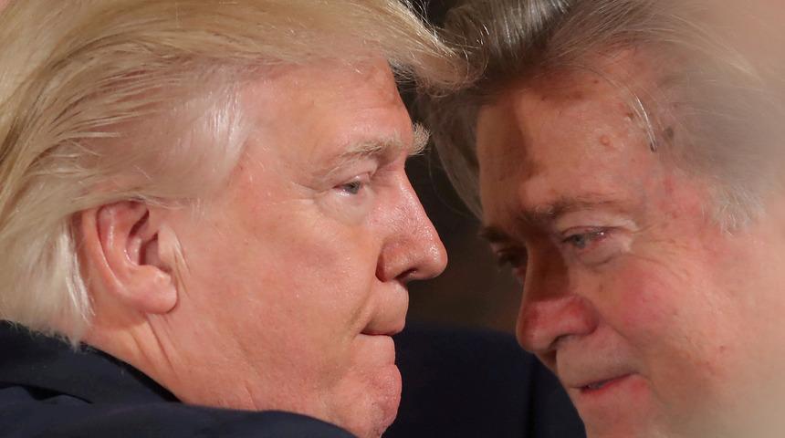 Trump'ın eski danışmanı Steve Bannon, 'dolandırıcılık' suçlamasıyla gözaltına alındı
