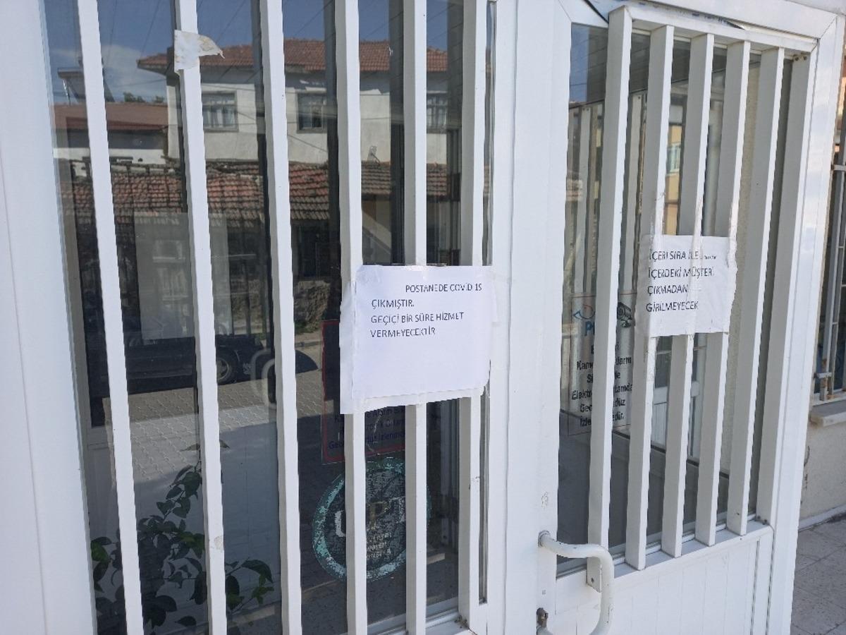 Korona vir&uuml;s G&uuml;ny&uuml;z&uuml;&rsquo;ndeki PTT şubesini kapattırdı