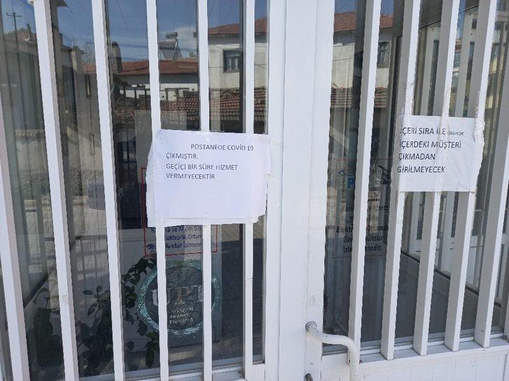 Korona virüs Günyüzü’ndeki PTT şubesini kapattırdı G3