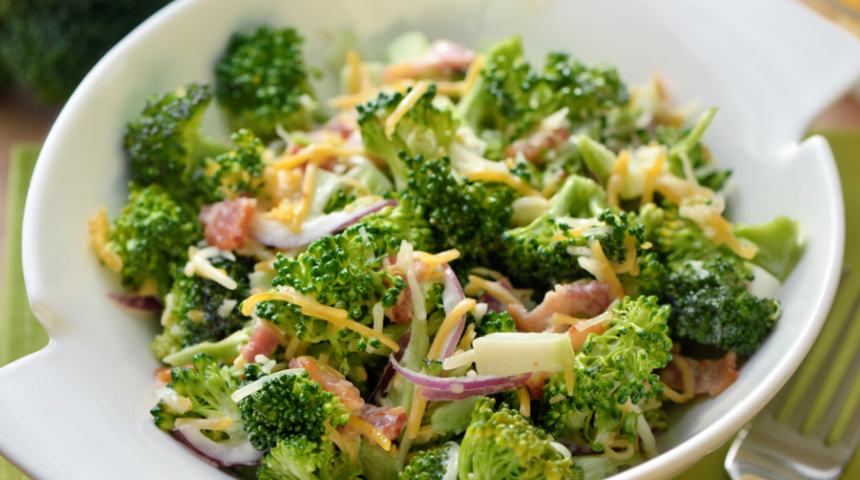 Brokoli salatası tarifi: Favoriniz olmaya aday! Binlerce kişi bu tarifi paylaşıyor