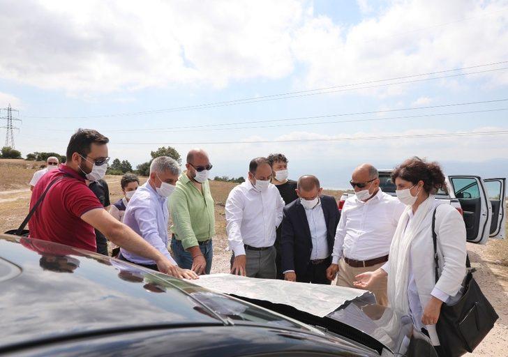 Başkan Söğüt, İlimtepe Millet Bahçesini inceledi G2