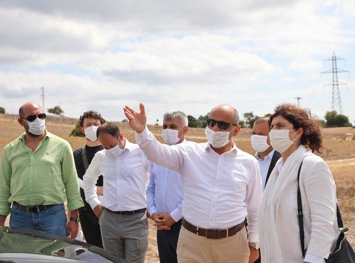 Başkan Söğüt, İlimtepe Millet Bahçesini inceledi G3