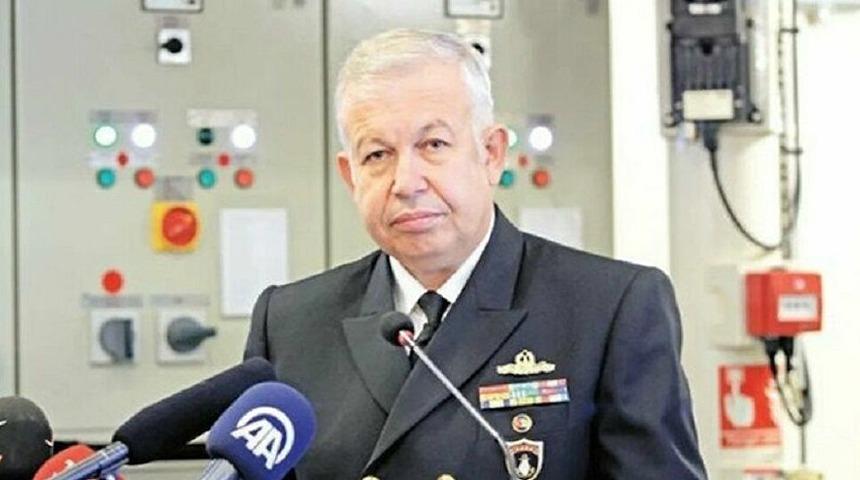 İstifa eden T&uuml;mamiral Cihat Yaycı'dan 'Devlete kırgın mısınız?' sorusuna yanıt